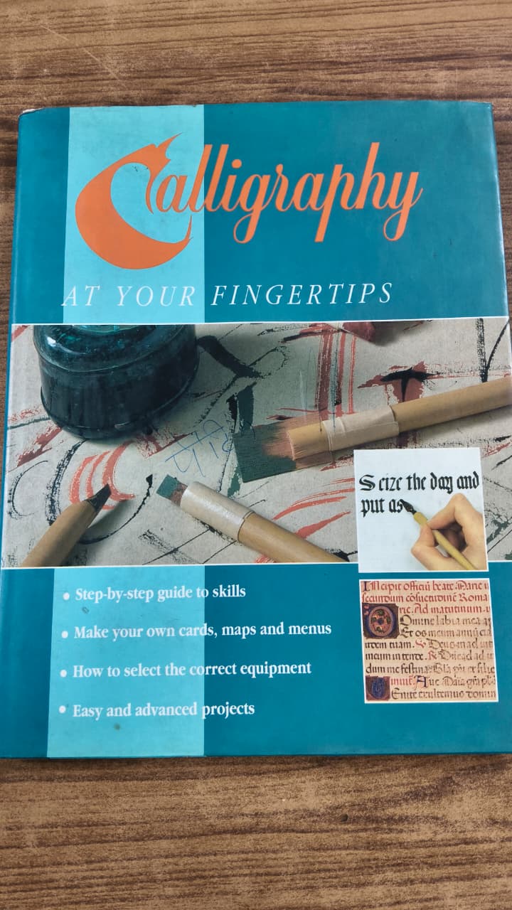 Calligraphy At Your Fingertips